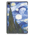 Tok Samsung Galaxy Tab A9, Smartcase, painted pattern