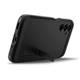 Spigen tok Samsung Galaxy A56 5G készülékhez, Tough Armor Mag Mag MagSafe, fekete + 9H edzett üveg