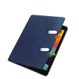Tok iPad 10.2 2021 / 2020 / 2019, Business Card and Pen Slotl, kék