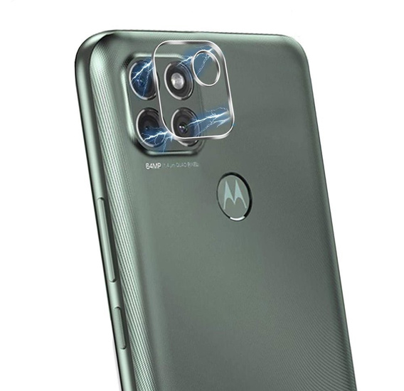 Edzett kameraüveg Motorola Moto G9 Power, átlátszó