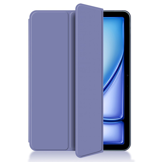 Tok Apple iPad Air 11" 6 gen. 2024 (A2902, Magnetic smartcase, lila