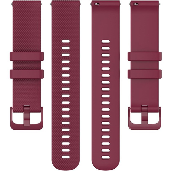 Univerzális szilikon pánt 20mm, bordó