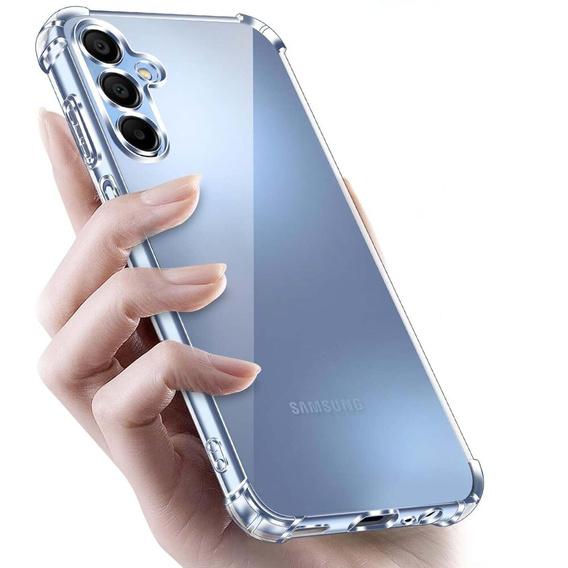 Telefontok a Samsung Galaxy A35 5G, Dropproof, átlátszó