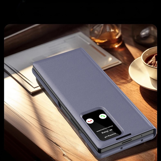 Flip tok Samsung Z Fold6 5G, Smart View Wallet, levendula