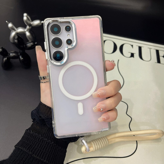 Telefontok a Samsung Galaxy S25 Ultra, GKK Leather, fekete