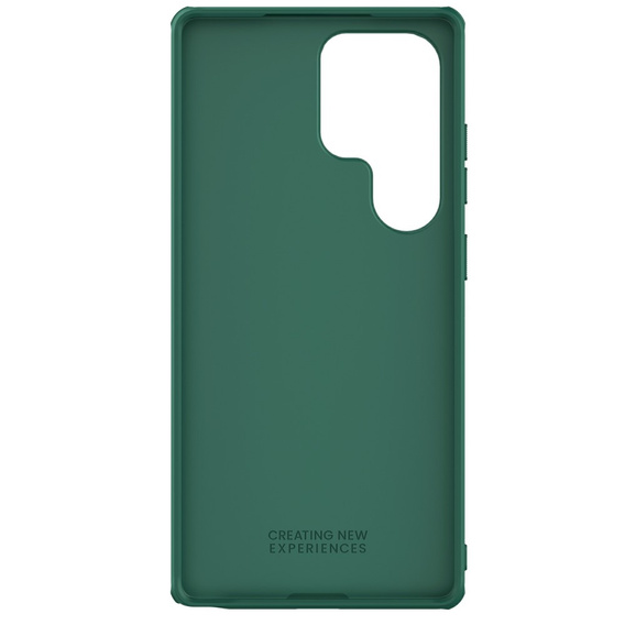 NILLKIN tok Samsung Galaxy S25 Ultra, Super Frosted Shield Case, zöld