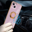 Telefontok a iPhone 14 Plus, Electro Ring, lila
