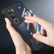 Telefontok a Vivo Y19s, AntiDrop Hybrid, fekete