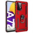 Páncélozott telefontok a Samsung Galaxy A72 5G, Nox Case Ring, kék