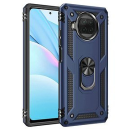 Páncélozott telefontok a Xiaomi Mi 10T Lite, Nox Case Ring, kék