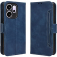 Pattintható tok a Oppo Reno 13, Card Slot, fekete