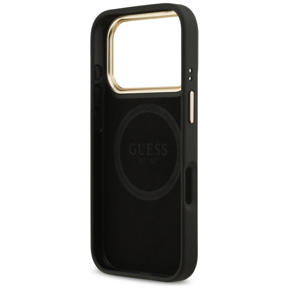 GUESS 4G logós MagSafe tok iPhone 17 Pro készülékhez