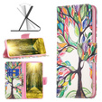 Pattintható tok a Xiaomi Redmi Note 13 Pro 5G, Wallet, Tree of Life