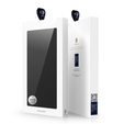 Dux Ducis Telefontok a Oppo A78 5G, Skinpro, fekete