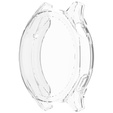 2in1 tok képernyővédővel Huawei Watch GT 5 46mm, átlátszó