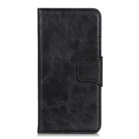 Pattintható tok a Xiaomi Mi 11 Lite / Mi 11 Lite 5G / 11 Lite 5G NE, Wallet, fekete