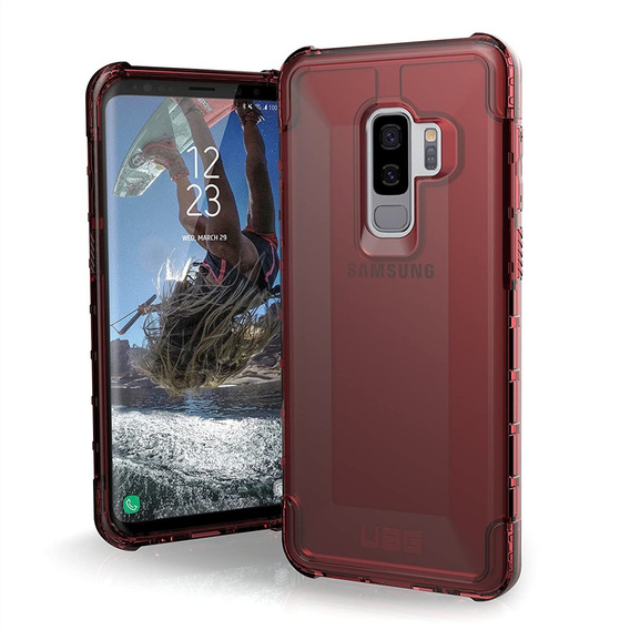 Tok Urban Armor Gear Samsung Galaxy S9+ Plus, Plyo, piros