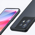 Tok Motorola Edge 50 Pro 5G, Fusion Hybrid, kameravédelemmel, átlátszó / fekete
