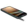 Spigen tok Samsung Galaxy S25 Ultra készülékhez, Thin Fit Mag, zöld + 9H edzett üveg