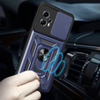 Telefontok a Motorola Moto G13 / G23, CamShield Slide, kék