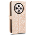 Flap tok Oppo Reno 12FS / 12F, Wallet Rhombus, rózsaszín