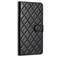 Pattintható tok a Oppo A38 4G / Oppo A18 4G, Wallet, BINFEN COLOR, fekete