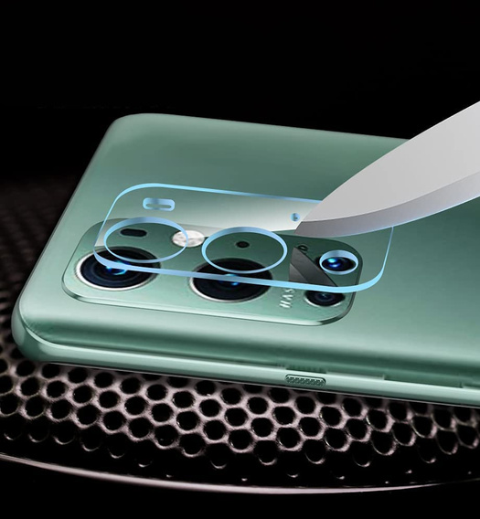 Edzett kameraüveg OnePlus 9 Pro, kék