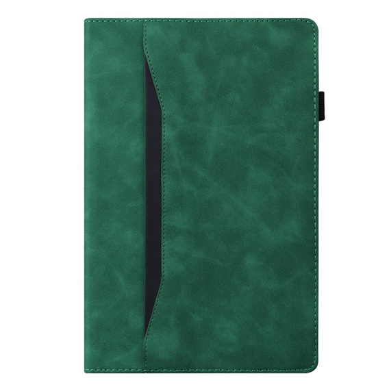 Tok Xiaomi Pad 6, Classic, tolltartóval, zöld
