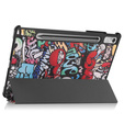 Tok Lenovo Tab P11 Pro Gen 2 TB132FU TB132XU 11.2", pánttal, graffiti