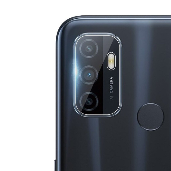 Edzett kameraüveg Oppo A53 2020, átlátszó