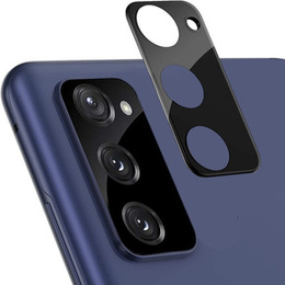 Edzett kameraüveg Samsung Galaxy S20 FE, kék