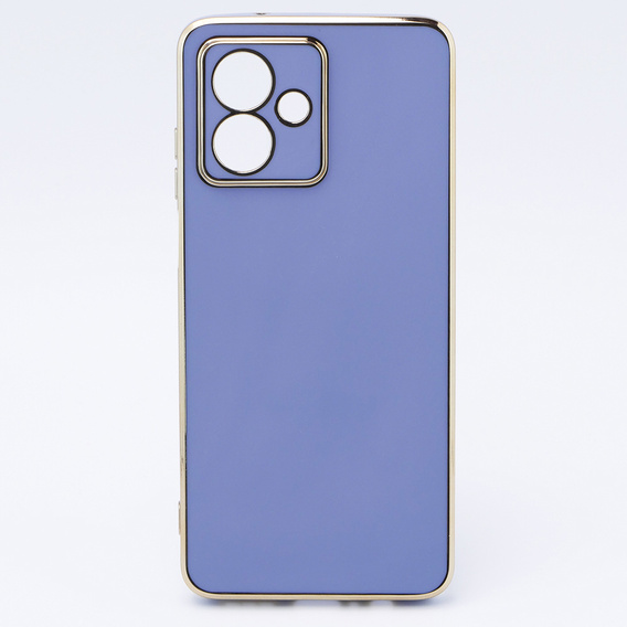 Tojás Motorola Moto G54 5G, Glamour CamShield, kék
