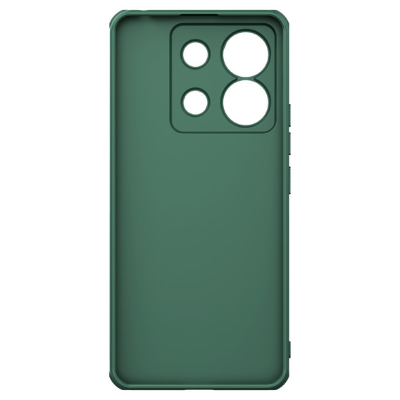 NILLKIN tok Xiaomi Redmi Note 13 Pro 5G, Super Frosted Shield Case, zöld