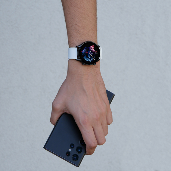 ERBORD univerzális 22 mm-es szilikon szíj