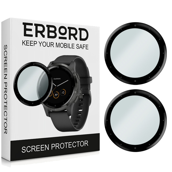 2x ERBORD hibrid üveg a Garmin Vivoactive 4s