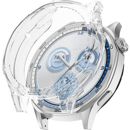 2in1 tok képernyővédővel Huawei Watch GT 5 46mm, átlátszó