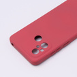 Telefontok a Xiaomi Redmi 12C, Silicone Lite, piros
