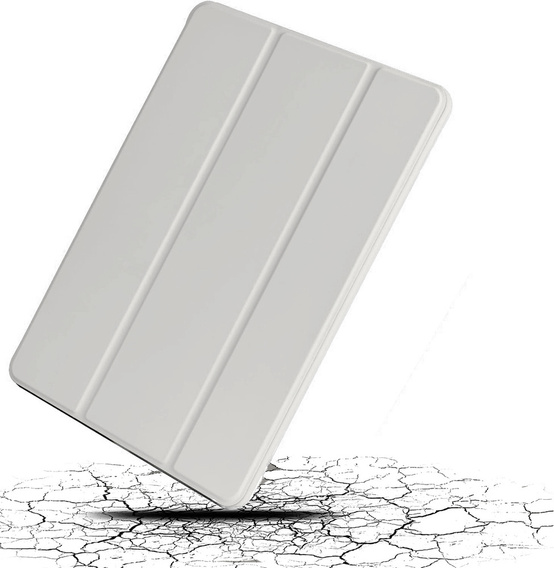 Tok iPad 10.9 2022 10 Gen, Smart Pencil, tolltartóval, szürke