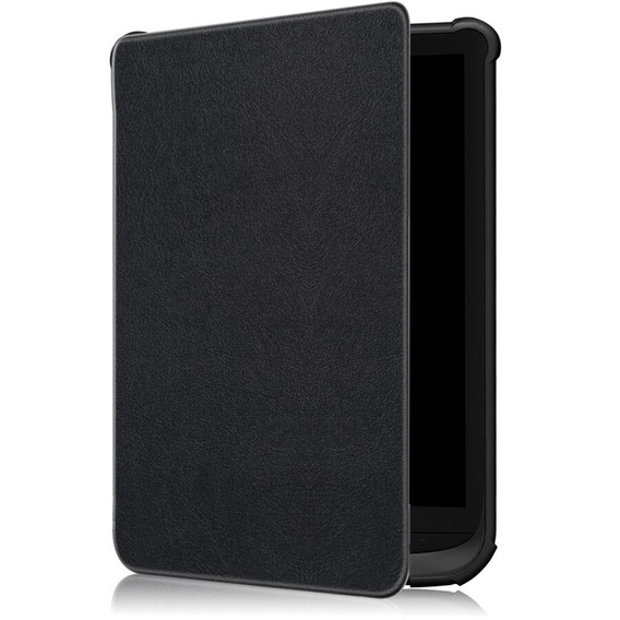 Tok PocketBook Touch Lux 4 5 606 616 627 628 632 633, Smartcase, fekete