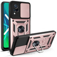 Telefontok a Vivo V21 5G, CamShield Slide, rózsaszín rose gold