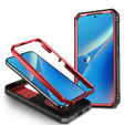 Telefontok a Samsung Galaxy A54 5G, CamShield Slide, piros / fekete