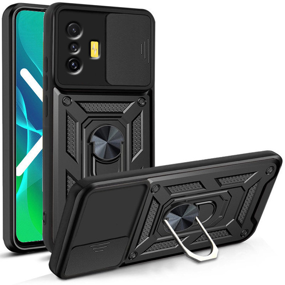 Telefontok a Xiaomi Poco F4 GT, CamShield Slide, fekete