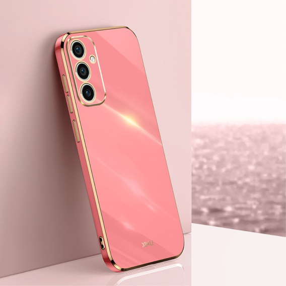 Tojás Samsung Galaxy A35 5G, Glamour CamShield, piros