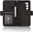 Pattintható tok a Oppo Reno 12, Card Slot, fekete