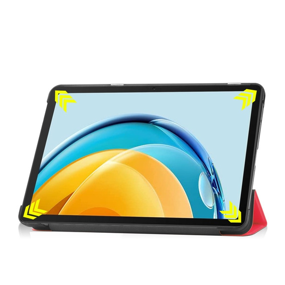 Tok Huawei MatePad SE 10.4 2022, Smartcase, piros