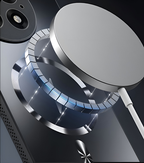 Tok OnePlus 13 készülékhez, MagSafe, fekete