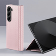 Tok Dux Ducis Samsung Galaxy Z Fold7 5G, Bril, rózsaszín