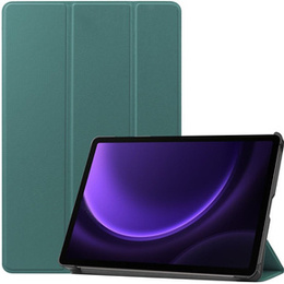 tok Samsung Galaxy Tab S9 FE-hoz, háromrétegű, zöld