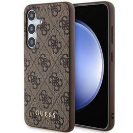 GUESS Telefontok a Samsung Galaxy A55, 4G Charms Collection Hardcase, barna