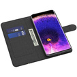 Pattintható tok a Oppo A17, Wallet, Marble kék